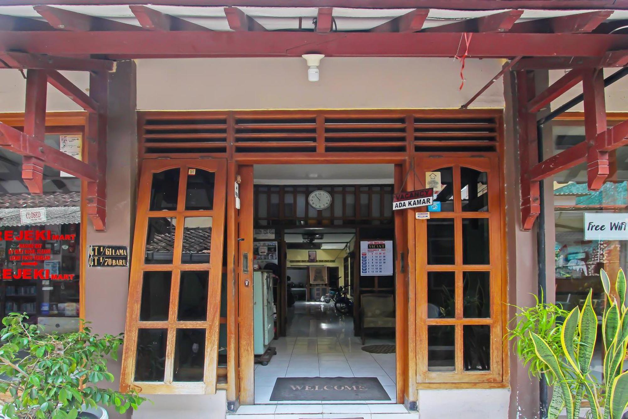 Spot On 91911 Rejeki Homestay Syariah Malioboro يوغياكارتا المظهر الخارجي الصورة